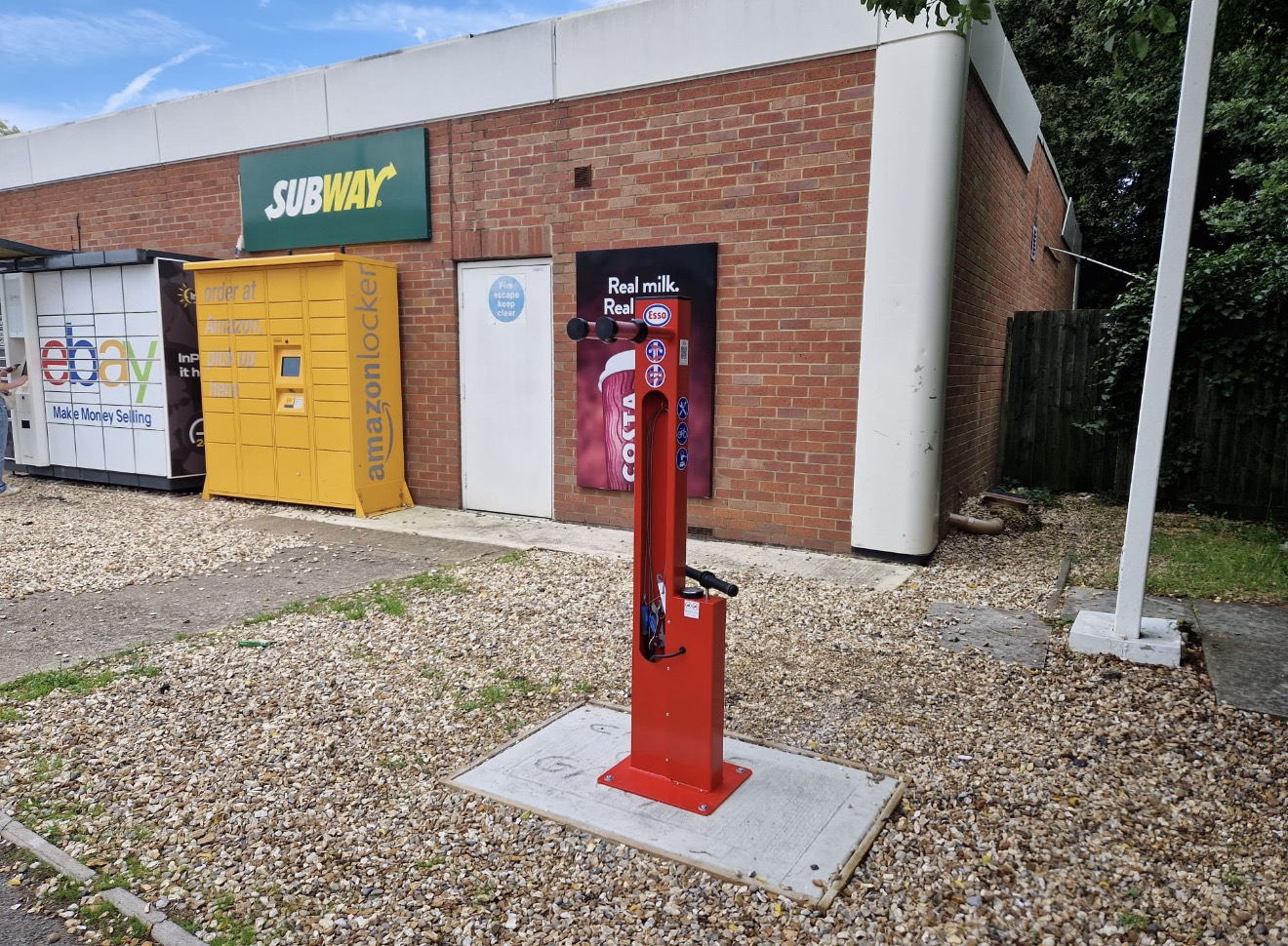 Multi Site Bike Repair Stand Installation thumbnail
