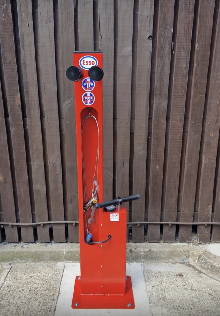 Multi Site Bike Repair Stand Installation